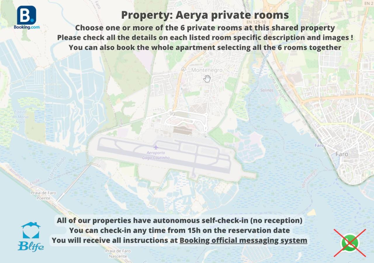 Blife Aerya Private Rooms - Airport Stay FAO Exteriör bild